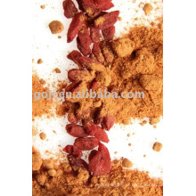 Goji berry em pó - pó de bagas orgânicas de goji 2016